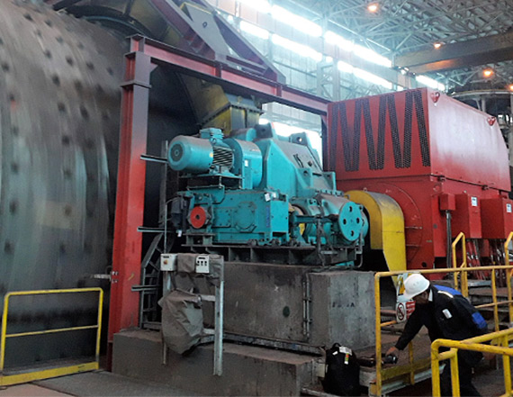 high voltage motor supplier